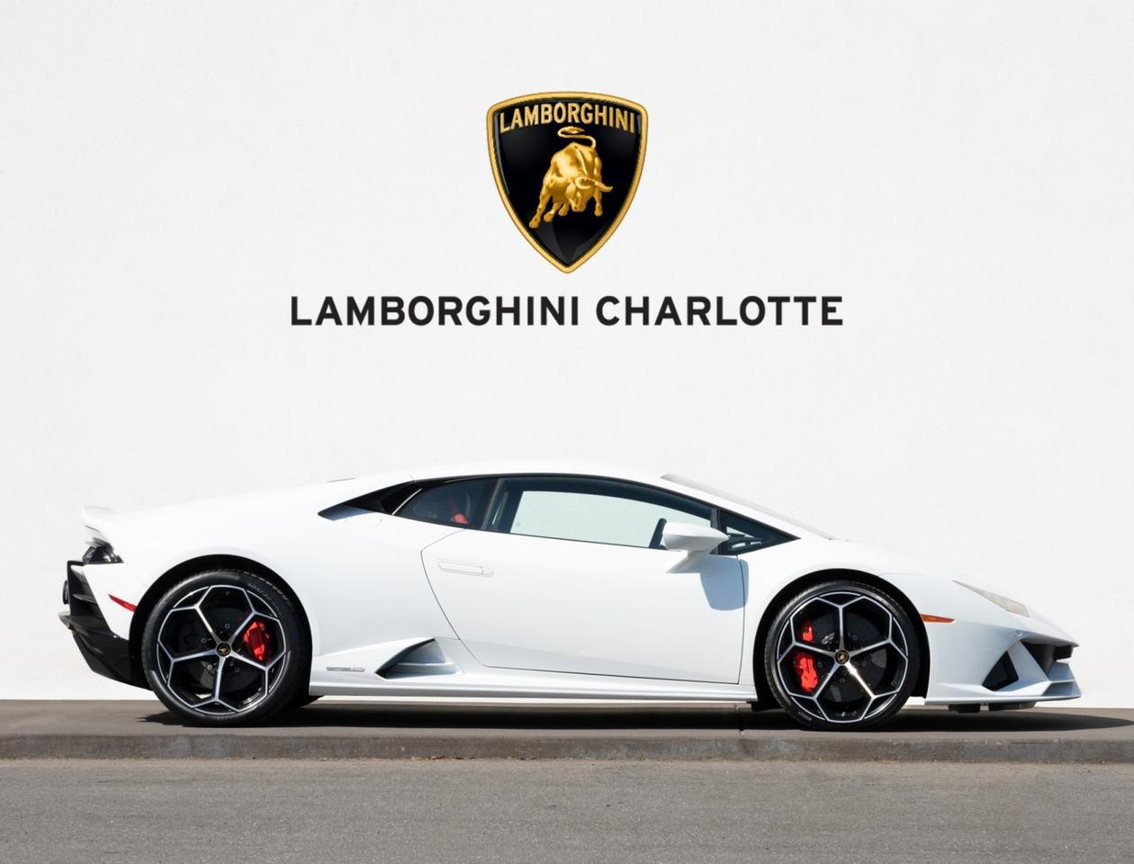 Used 2020 Lamborghini Huracan Evo Awd Coupe In Charlotte Nc