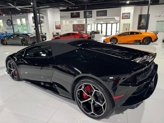2020 Lamborghini Huracan EVO AWD Spyder! Fort Lauderdale FL