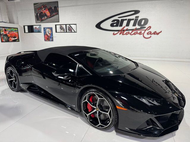 2020 Lamborghini Huracan EVO AWD Spyder! Fort Lauderdale FL