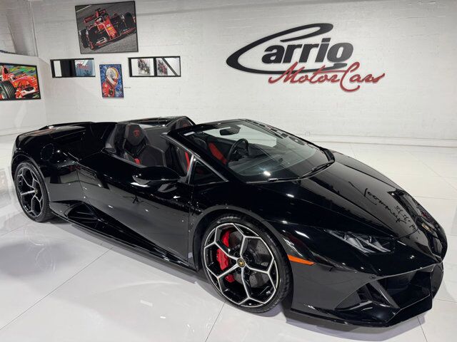 2020 Lamborghini Huracan EVO AWD Spyder! Fort Lauderdale FL