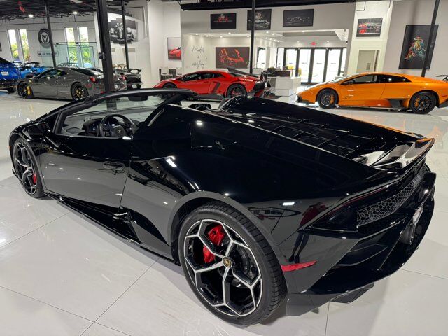 2020 Lamborghini Huracan EVO AWD Spyder! Fort Lauderdale FL