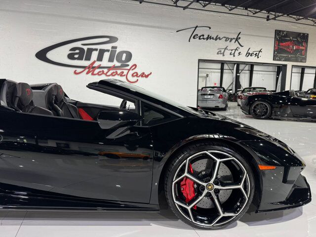 2020 Lamborghini Huracan EVO AWD Spyder! Fort Lauderdale FL