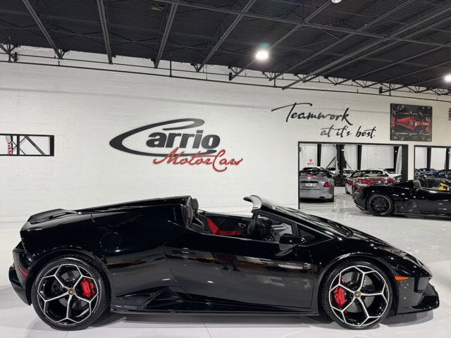 2020 Lamborghini Huracan EVO AWD Spyder! Fort Lauderdale FL