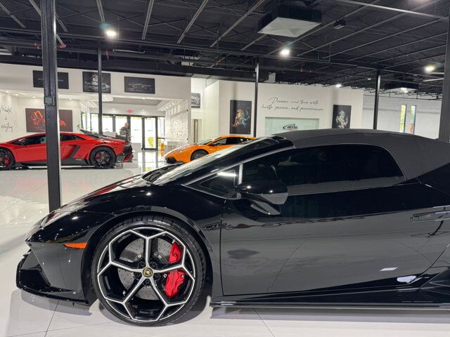 2020 Lamborghini Huracan EVO AWD Spyder! Fort Lauderdale FL