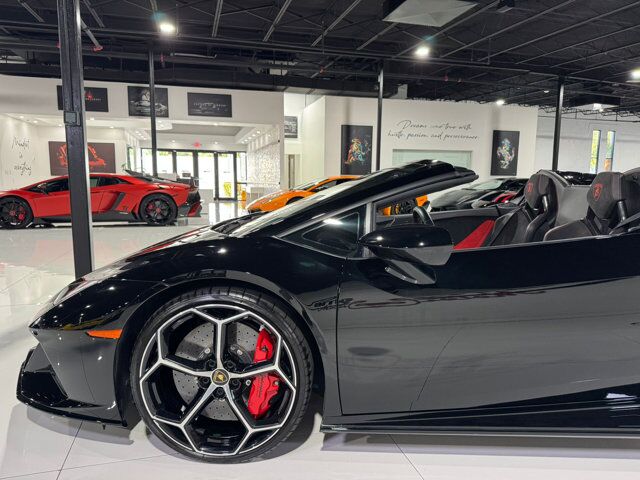 2020 Lamborghini Huracan EVO AWD Spyder! Fort Lauderdale FL