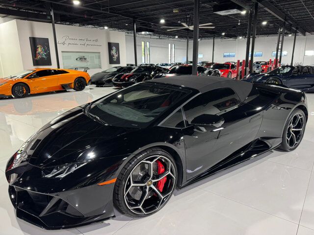 2020 Lamborghini Huracan EVO AWD Spyder! Fort Lauderdale FL