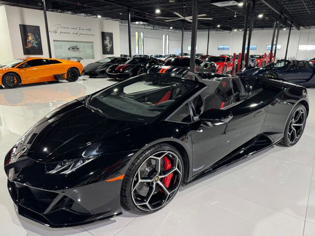 2020 Lamborghini Huracan EVO AWD Spyder! Fort Lauderdale FL