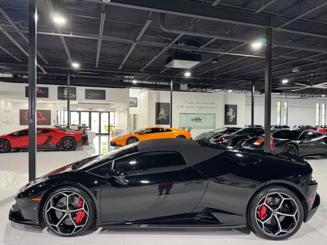 2020 Lamborghini Huracan EVO AWD Spyder! Fort Lauderdale FL