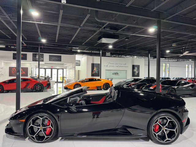 2020 Lamborghini Huracan EVO AWD Spyder! Fort Lauderdale FL