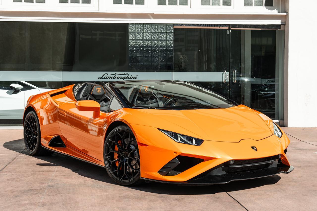 2020 Lamborghini Huracan EVO Base Base