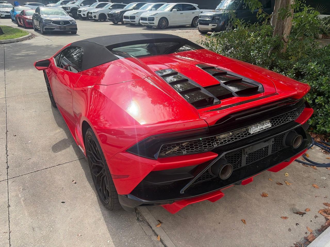 2020 Lamborghini Huracan EVO Base Ft Lauderdale FL