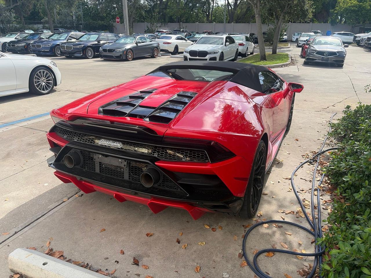 2020 Lamborghini Huracan EVO Base Ft Lauderdale FL