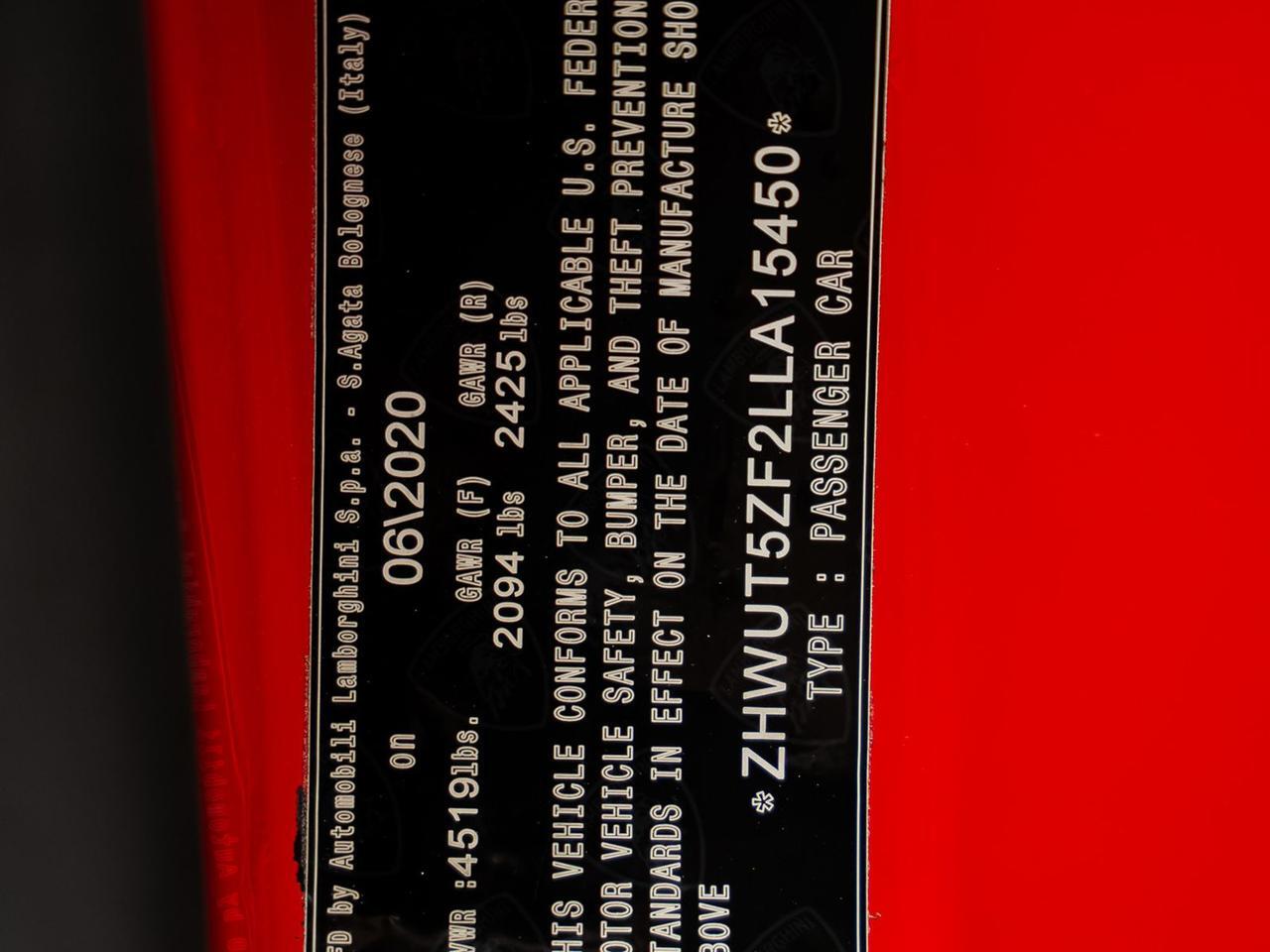 2020 Lamborghini Huracan EVO Base Ft Lauderdale FL