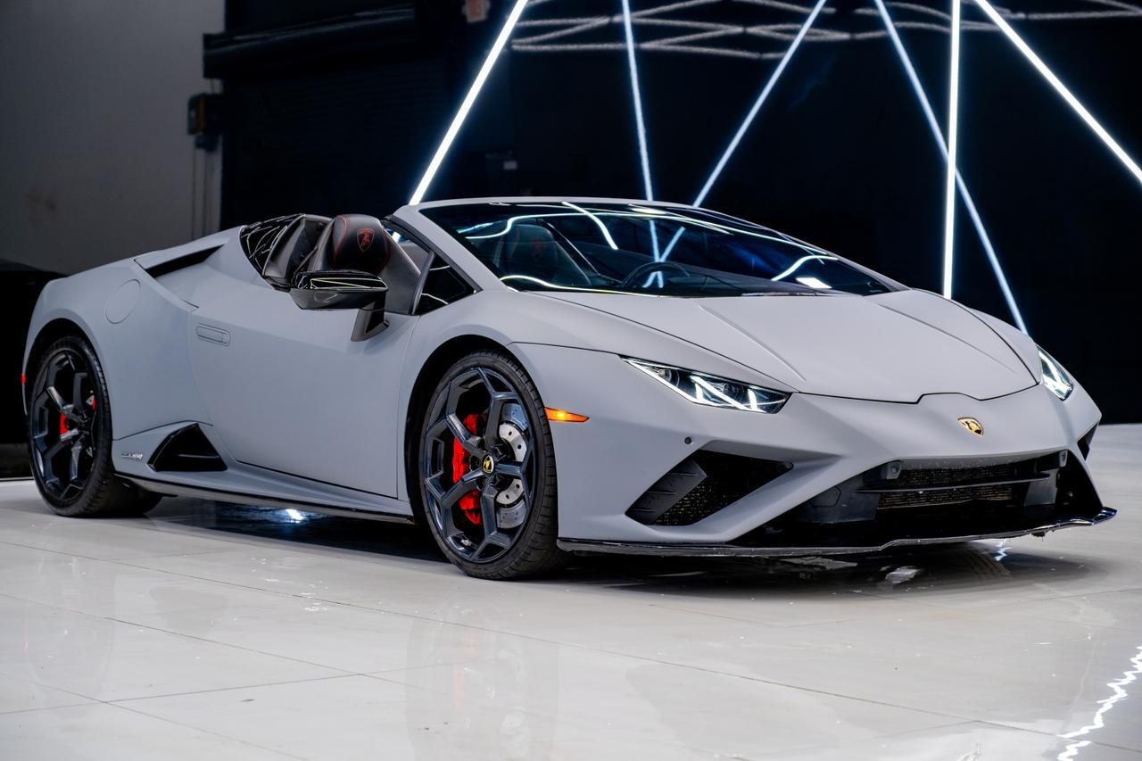 2020 Lamborghini Huracan EVO Base