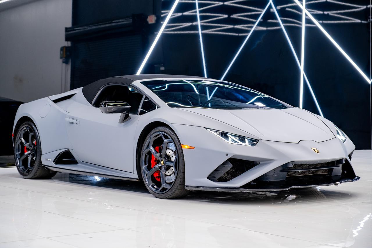 2020 Lamborghini Huracan EVO Base Miami FL