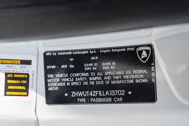 2020 Lamborghini Huracan EVO Base Paramus NJ