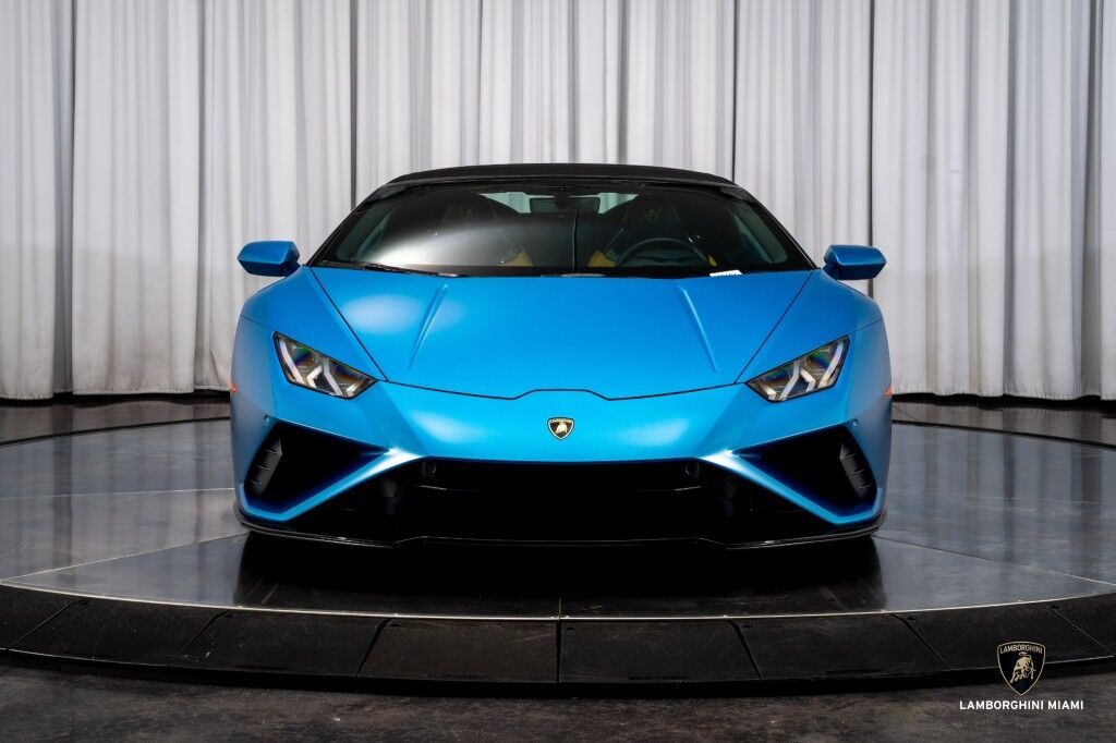 2020 Lamborghini Huracan EVO RWD Spyder North Miami Beach FL