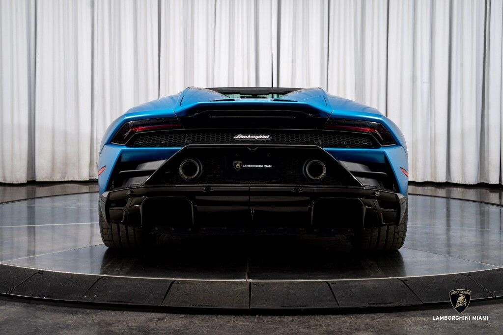 2020 Lamborghini Huracan EVO RWD Spyder North Miami Beach FL