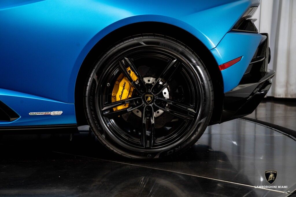 2020 Lamborghini Huracan EVO RWD Spyder North Miami Beach FL