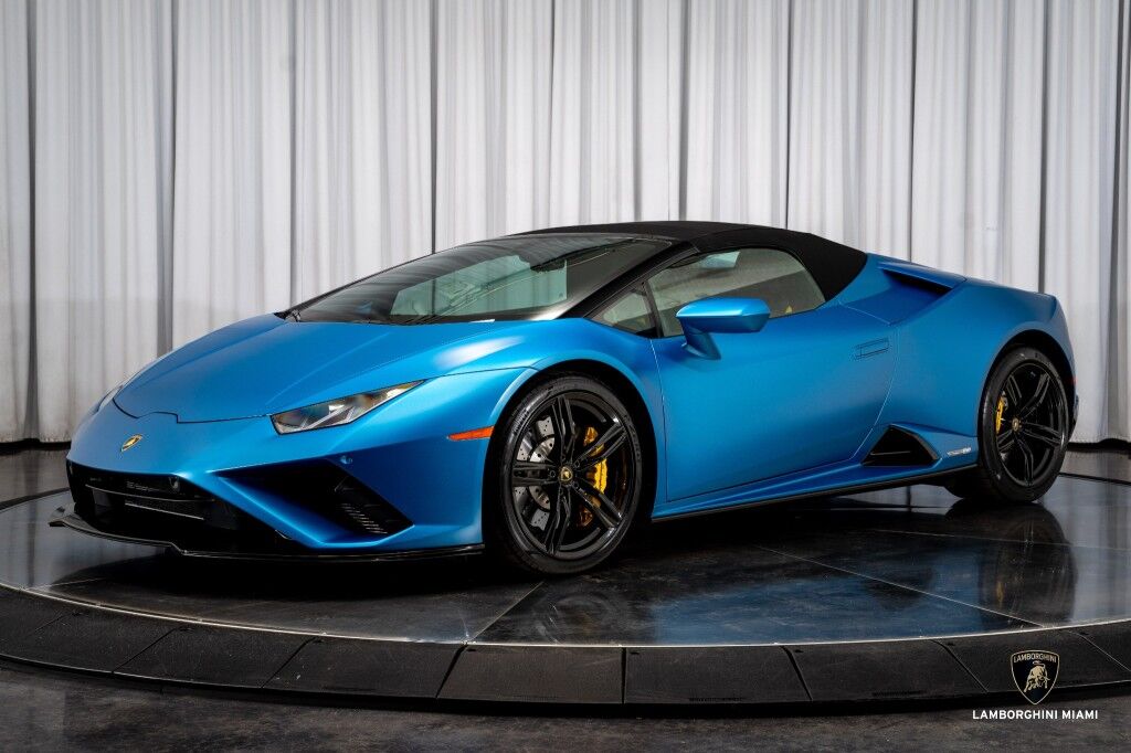 2020 Lamborghini Huracan EVO RWD Spyder North Miami Beach FL