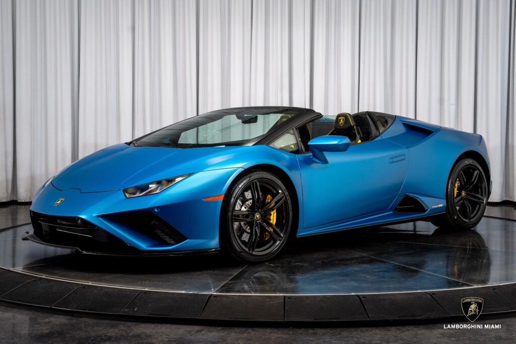 2020 Lamborghini Huracan EVO RWD Spyder North Miami Beach FL