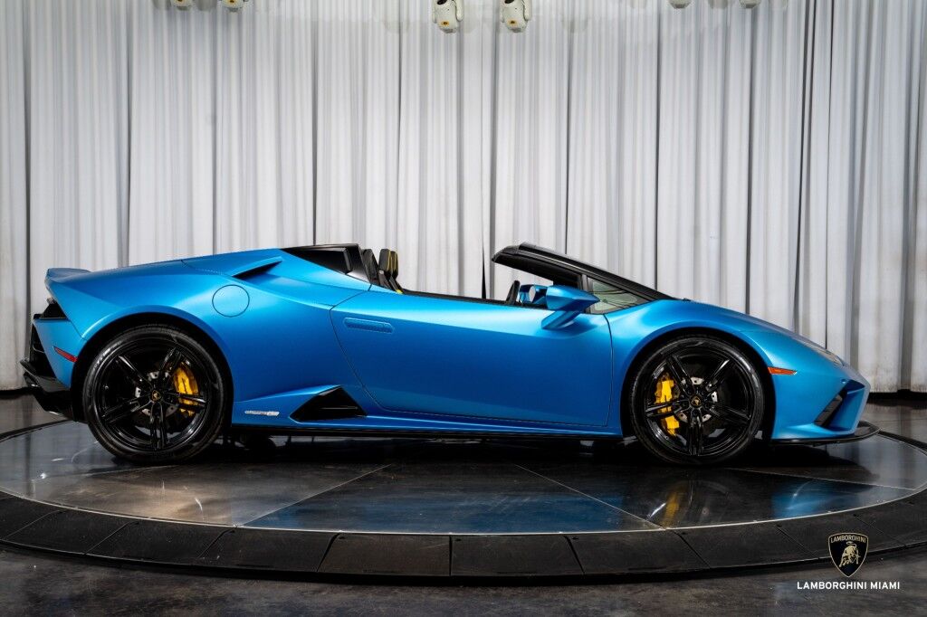 2020 Lamborghini Huracan EVO RWD Spyder North Miami Beach FL