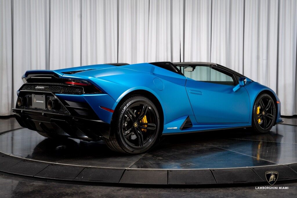 2020 Lamborghini Huracan EVO RWD Spyder North Miami Beach FL