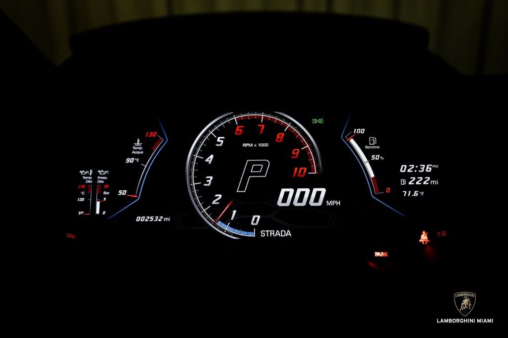 2020 Lamborghini Huracan EVO RWD Spyder North Miami Beach FL