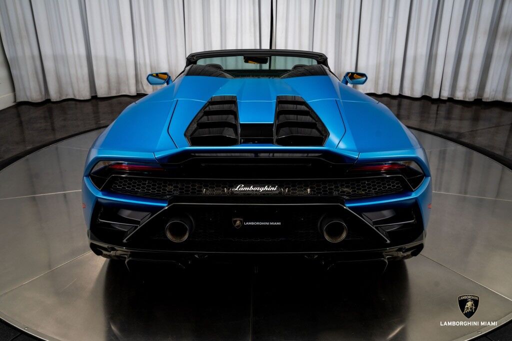 2020 Lamborghini Huracan EVO RWD Spyder North Miami Beach FL