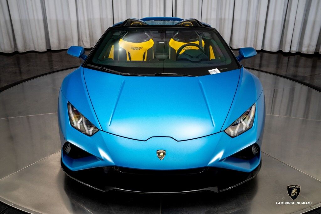 2020 Lamborghini Huracan EVO RWD Spyder North Miami Beach FL