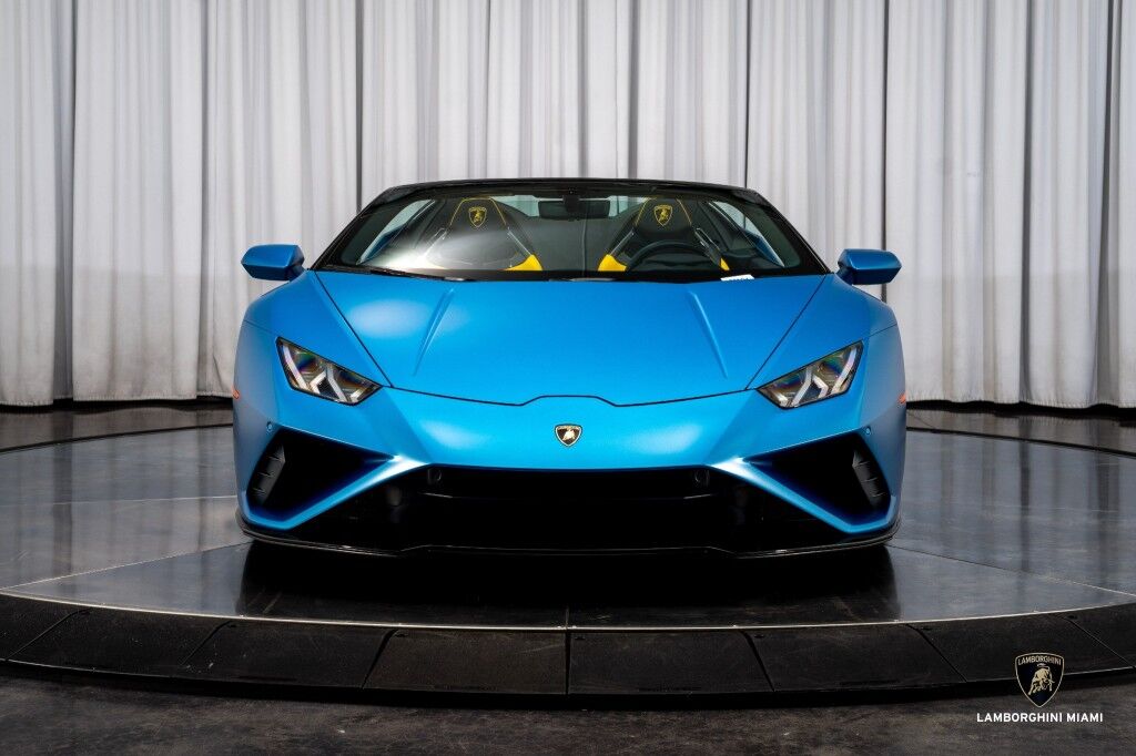 2020 Lamborghini Huracan EVO RWD Spyder