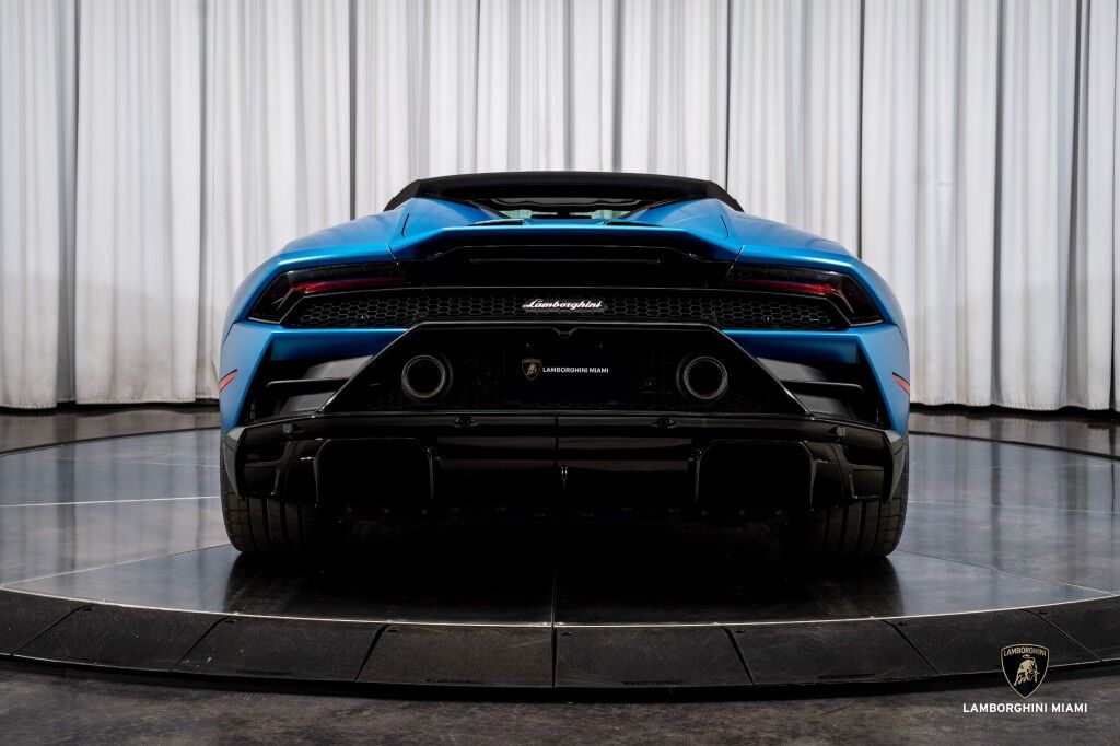 2020 Lamborghini Huracan EVO RWD Spyder North Miami Beach FL