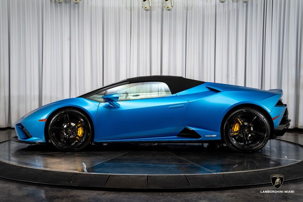2020 Lamborghini Huracan EVO RWD Spyder North Miami Beach FL