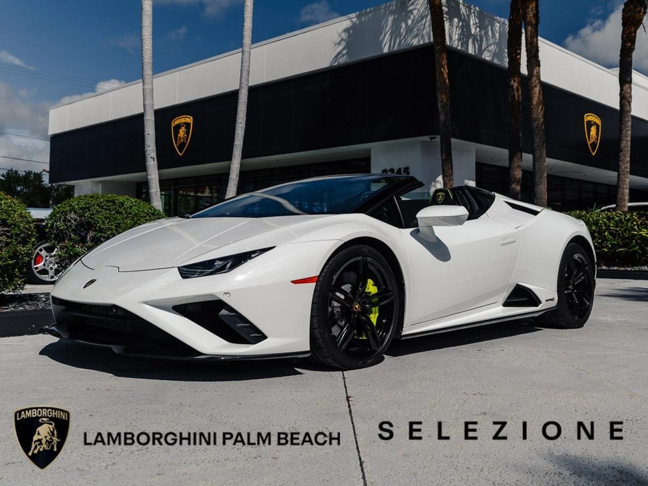 2020 Lamborghini Huracan EVO RWD Spyder West Palm Beach FL