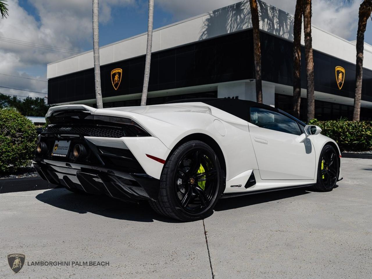2020 Lamborghini Huracan EVO RWD Spyder West Palm Beach FL