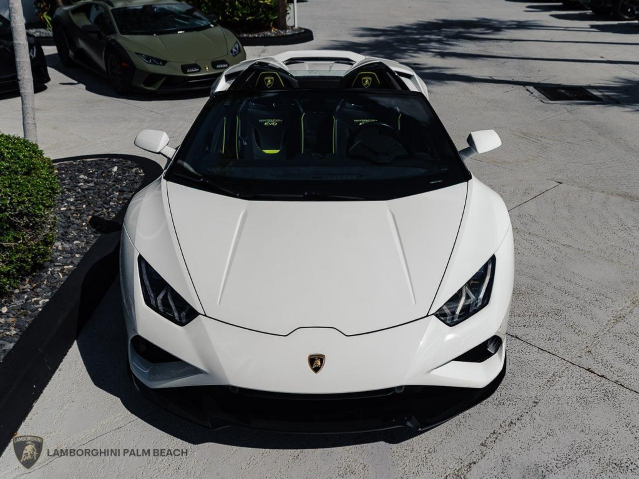 2020 Lamborghini Huracan EVO RWD Spyder West Palm Beach FL