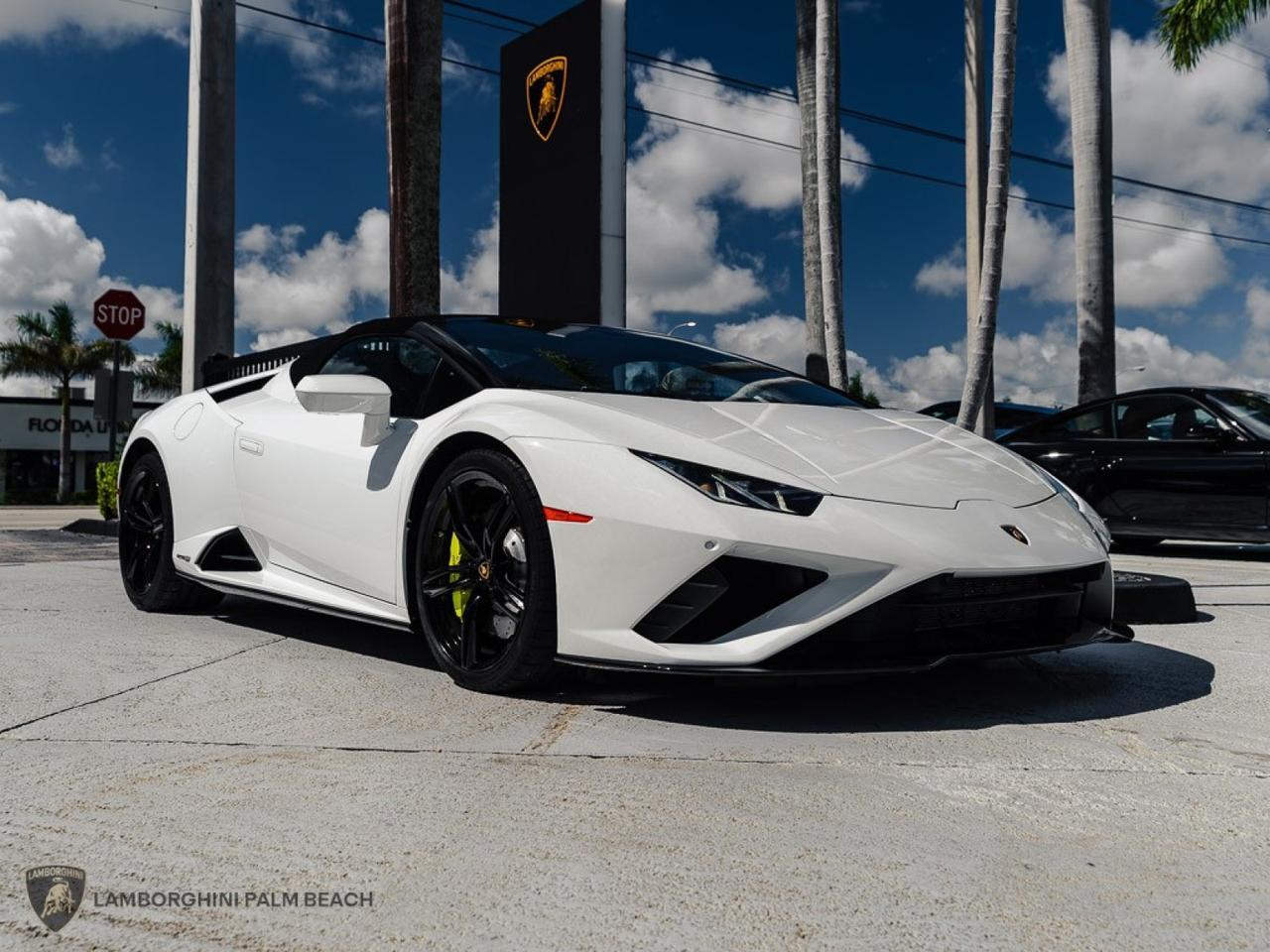 2020 Lamborghini Huracan EVO RWD Spyder West Palm Beach FL