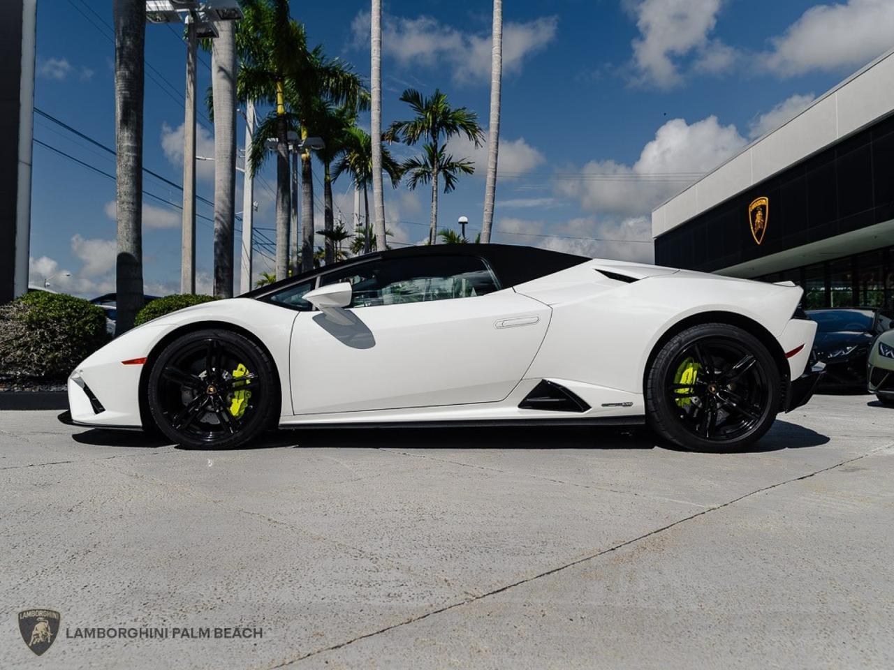 2020 Lamborghini Huracan EVO RWD Spyder West Palm Beach FL