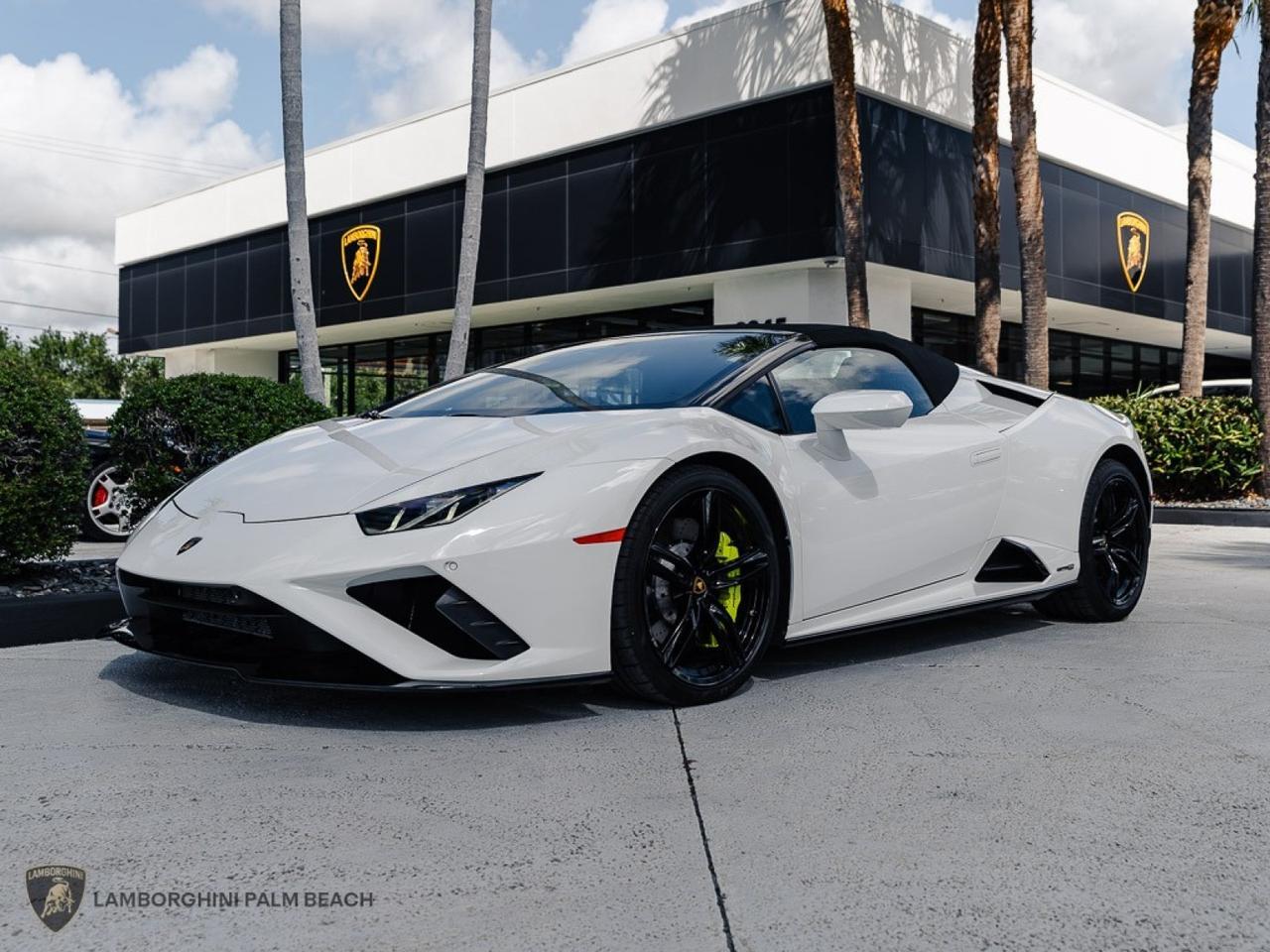 2020 Lamborghini Huracan EVO RWD Spyder West Palm Beach FL