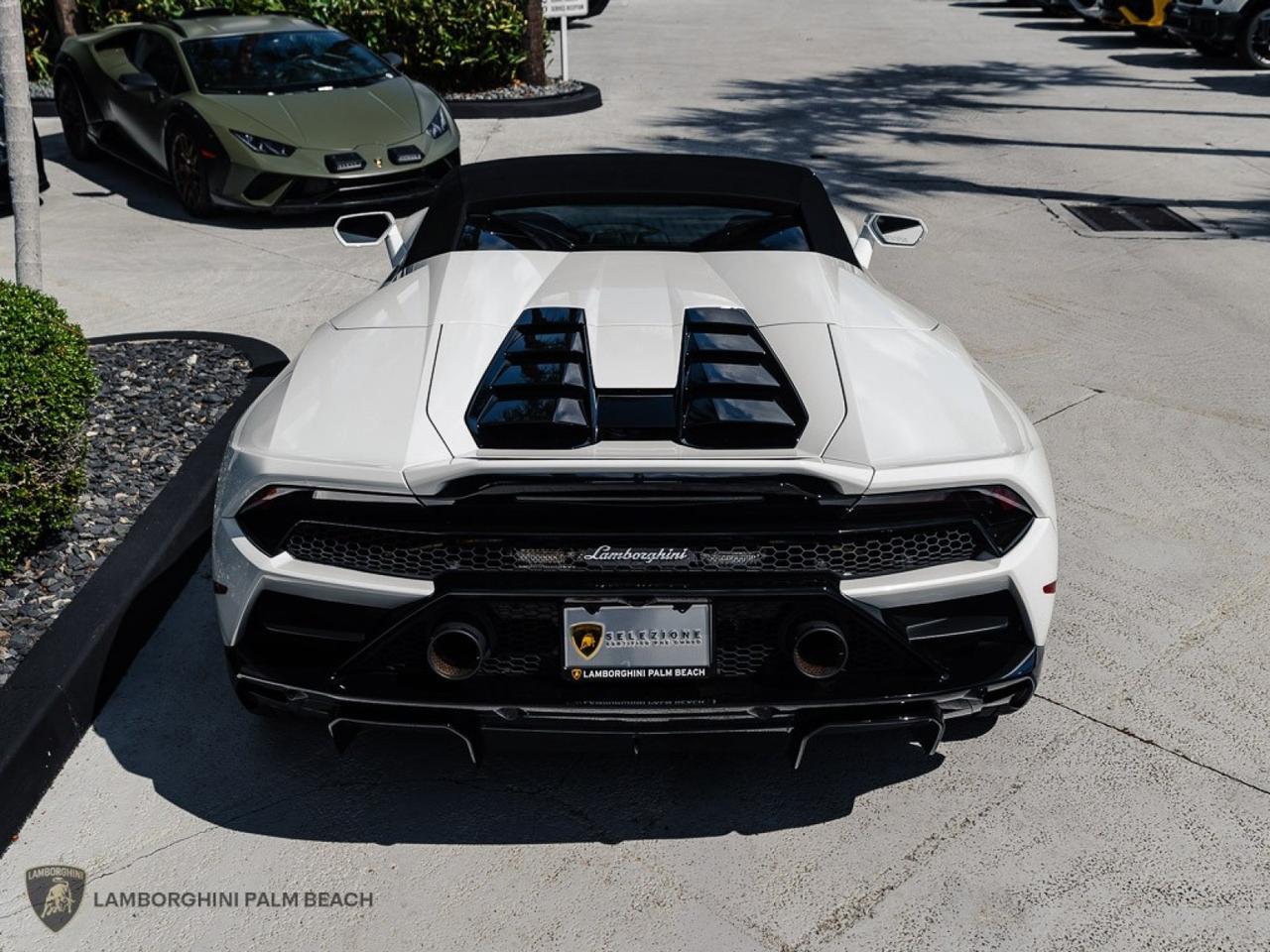 2020 Lamborghini Huracan EVO RWD Spyder West Palm Beach FL