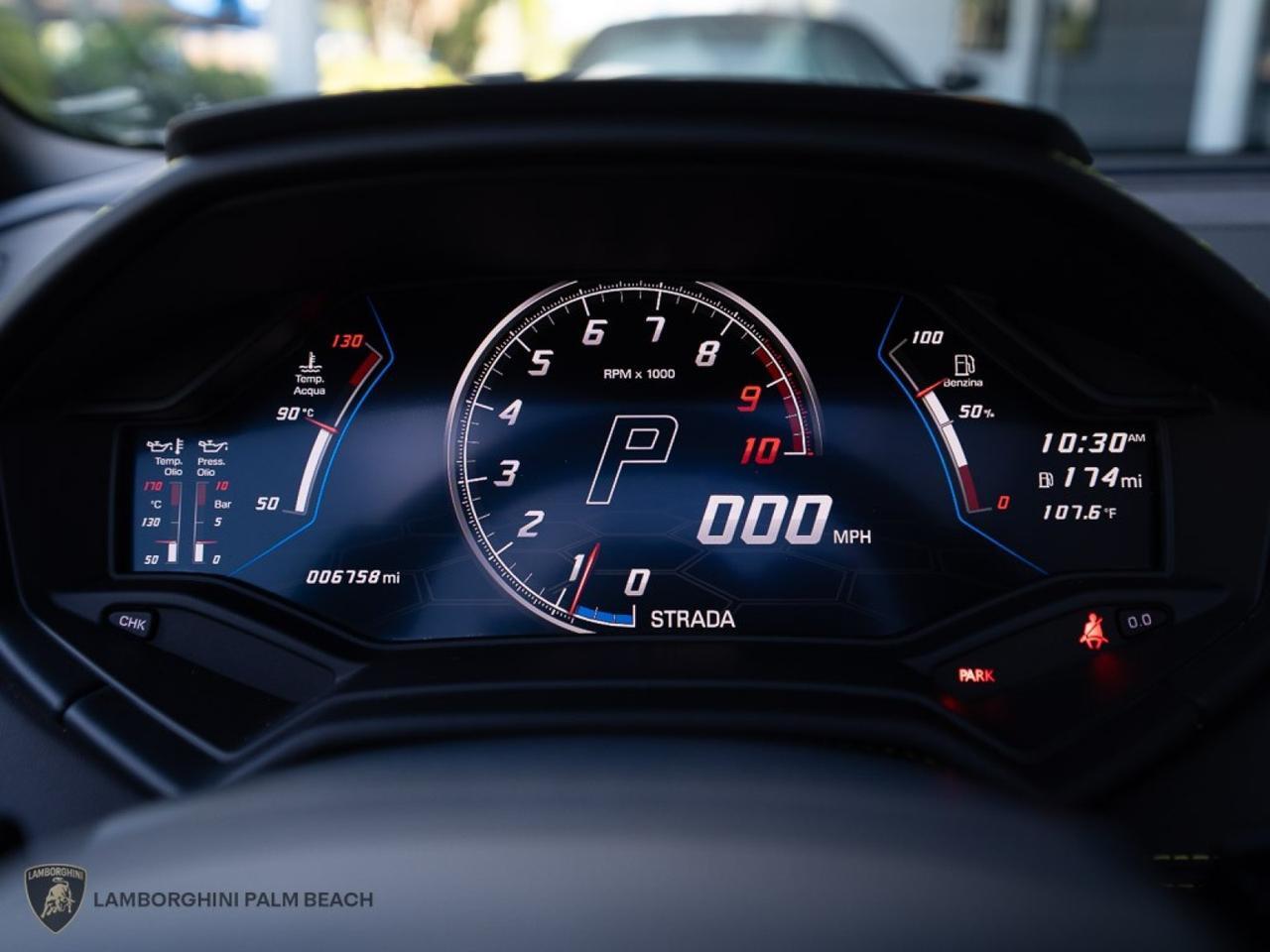 2020 Lamborghini Huracan EVO RWD Spyder West Palm Beach FL