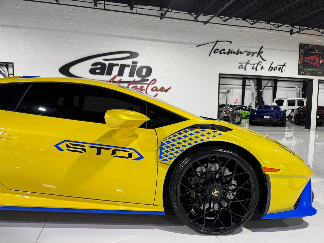 2020 Lamborghini Huracan EVO STO conversion/tribute car Fort Lauderdale FL