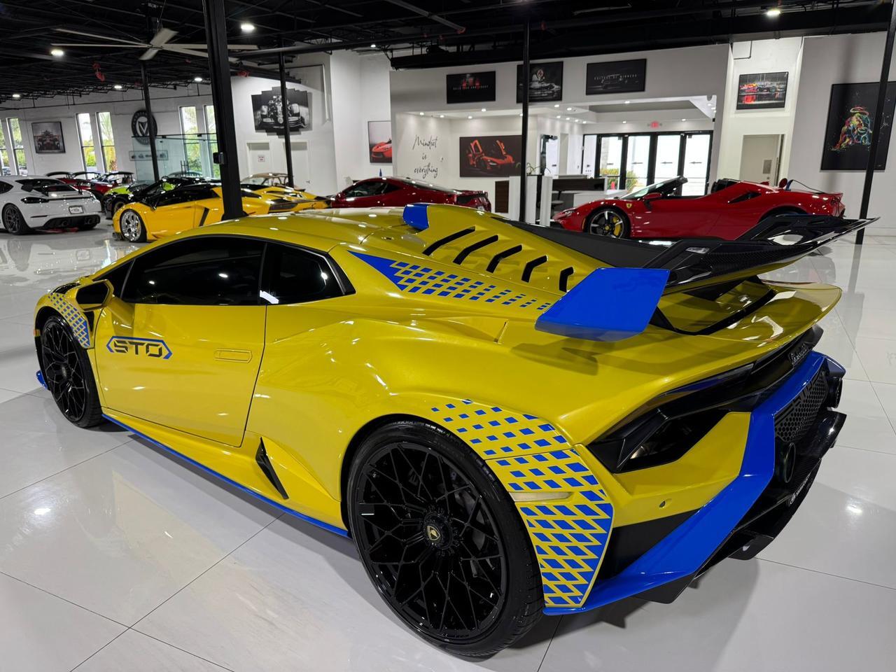 2020 Lamborghini Huracan EVO STO conversion/tribute car Fort Lauderdale FL