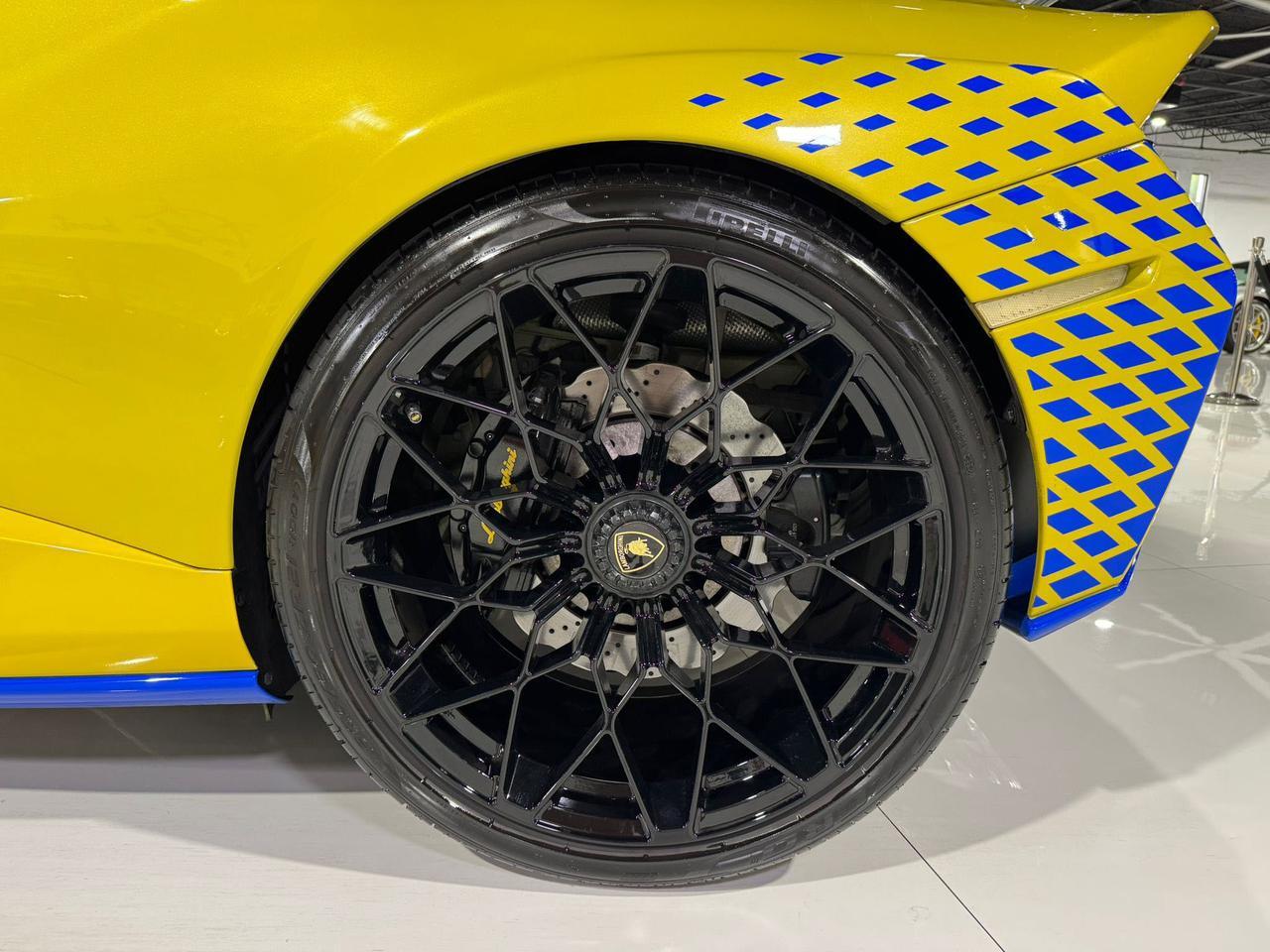 2020 Lamborghini Huracan EVO STO conversion/tribute car Fort Lauderdale FL