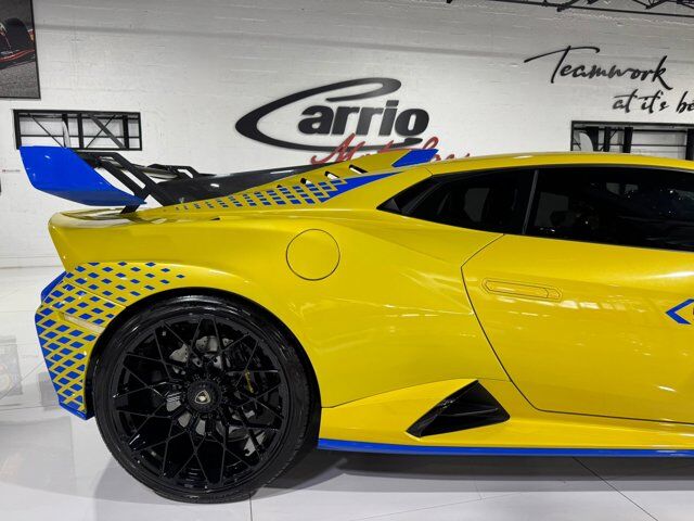 2020 Lamborghini Huracan EVO STO conversion/tribute car Fort Lauderdale FL