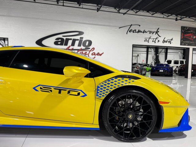 2020 Lamborghini Huracan EVO STO conversion/tribute car Fort Lauderdale FL