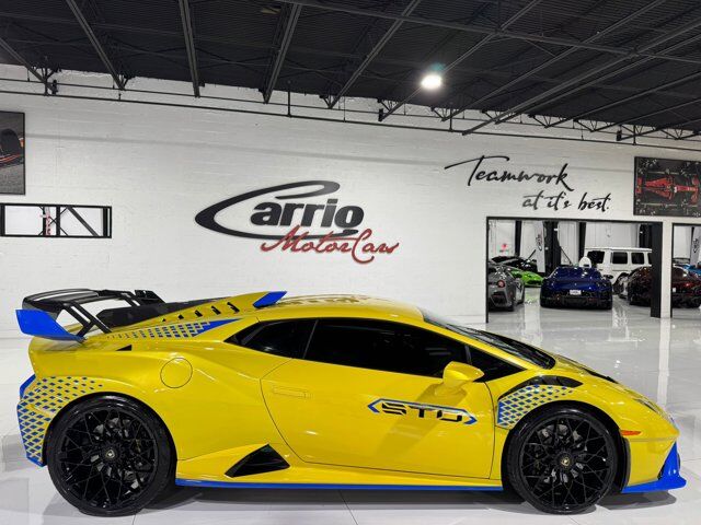 2020 Lamborghini Huracan EVO STO conversion/tribute car Fort Lauderdale FL