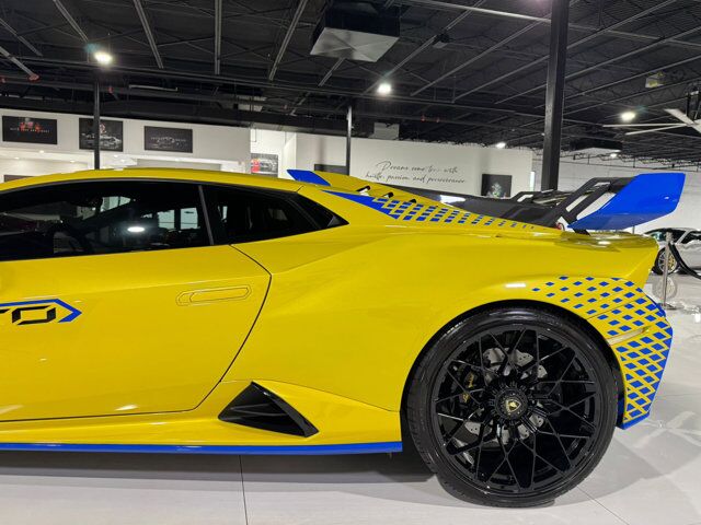 2020 Lamborghini Huracan EVO STO conversion/tribute car Fort Lauderdale FL