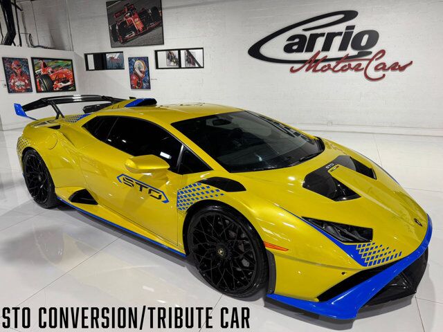 2020 Lamborghini Huracan EVO STO conversion/tribute car Fort Lauderdale FL