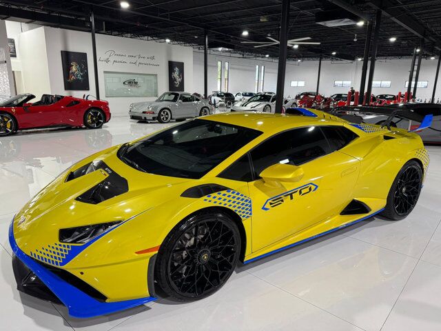 2020 Lamborghini Huracan EVO STO conversion/tribute car Fort Lauderdale FL